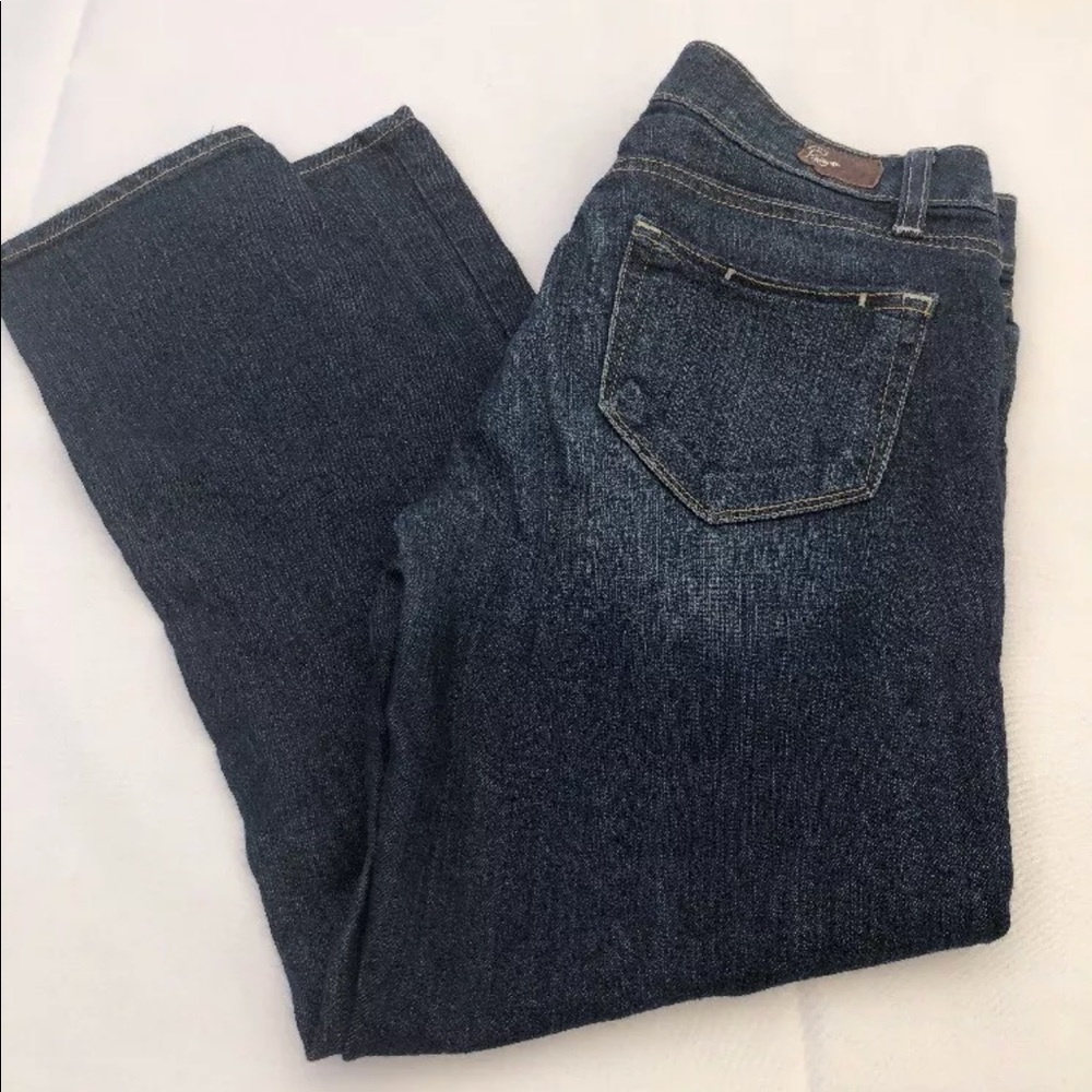 Paige Jeans -Roxie capris dark wash size 26 - Picture 2 of 8